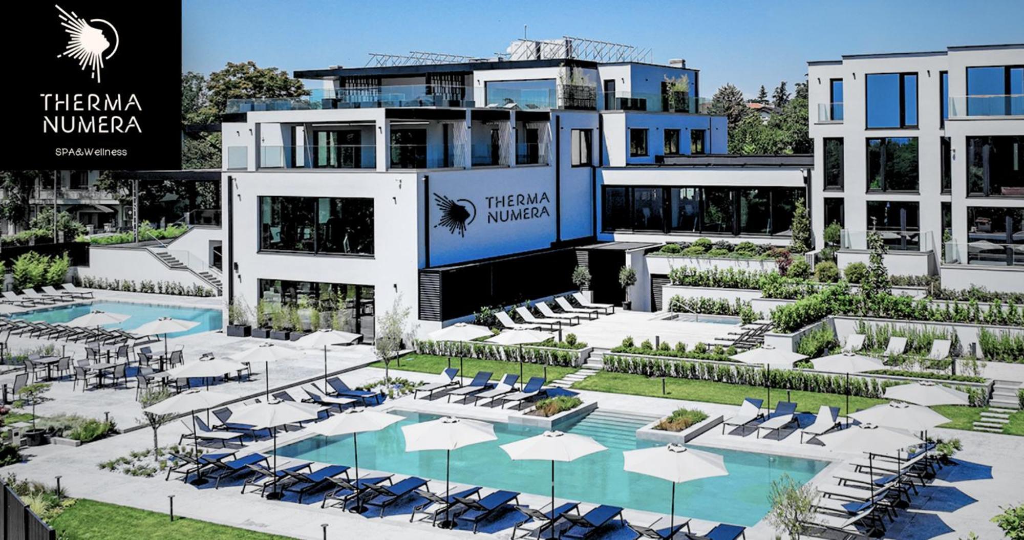 Therma Numera Spa & Wellness Vetren  Экстерьер фото
